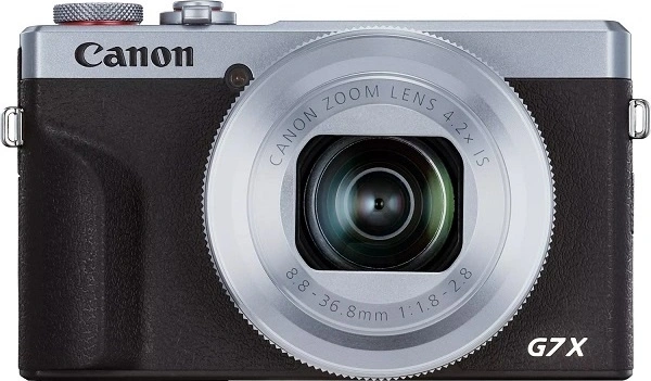 Купить Фотоаппарат Canon PSG7X Mark 3 PowerShot G7X silver