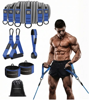 Набор эспандеров Hyperfit Kraftbelastung Т-20