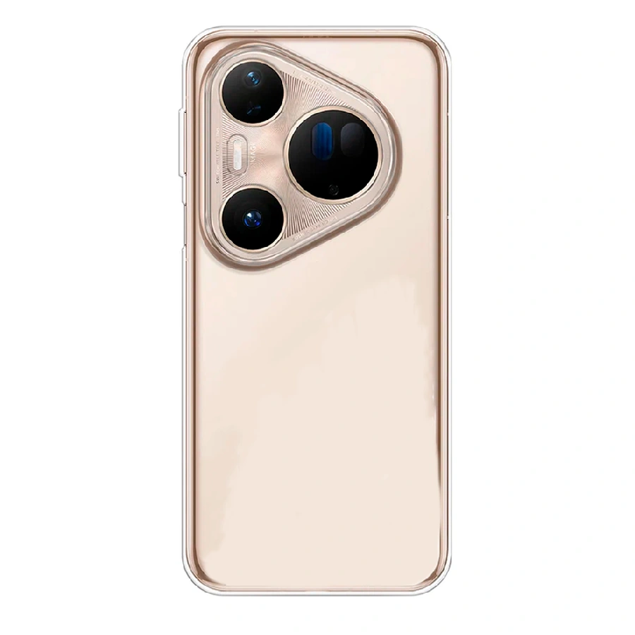 Силиконовая накладка Partner совместимая с Huawei Pura 80 Ultra прозрачная
