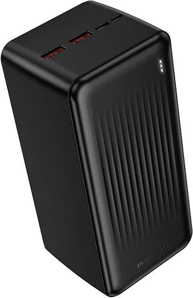 Внешний аккумулятор Borofone BJ80C 50000 mAh черный