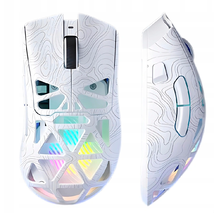 Беспроводная Bluetooth+Radio мышь Furycube G11 Lightweight Wireless Mouse белая
