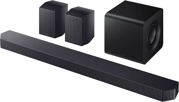 Саундбар Samsung HW-Q930F черный (EAC)