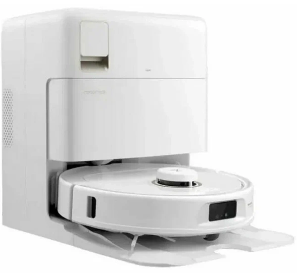 Робот-пылесос Roborock Qrevo MaxV With Refaill and Drainage System white (белый)