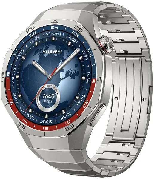 Умные часы Смарт-часы Huawei Watch GT 5 Pro (VLI-B29) 46mm Titan (титан) ремешок титановый EAC