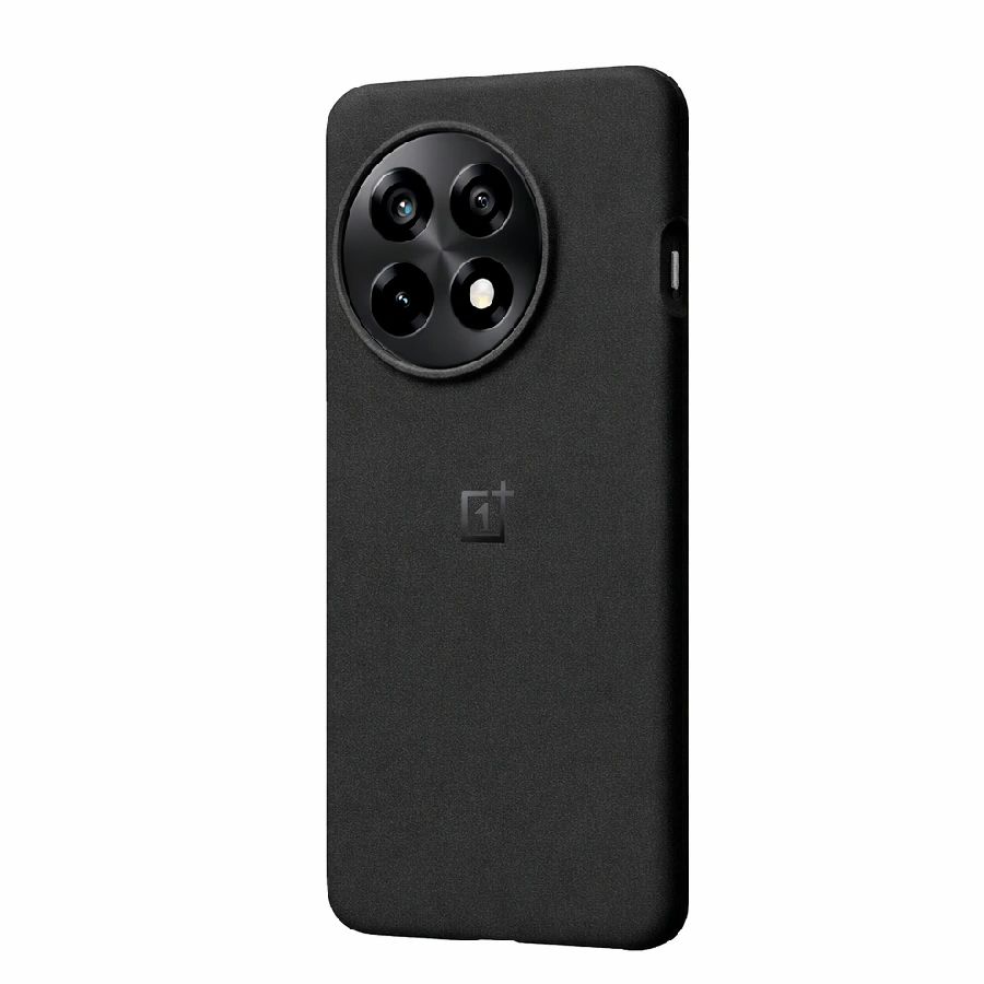 Противоударная накладка Sandstone Magnetic Case совместимая с OnePlus 13R Black (черная)