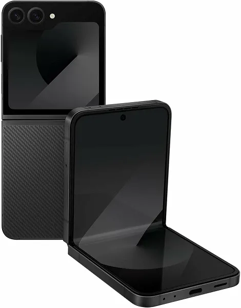 Samsung Galaxy Z Flip6 12/256Gb Crafted black (черный