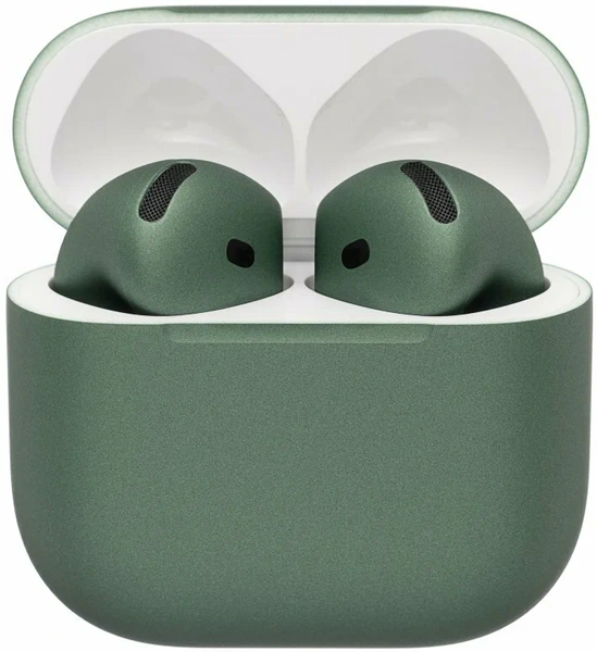 Беспроводные наушники Apple AirPods 4 с шумоподавлением (МХР93) альпийский