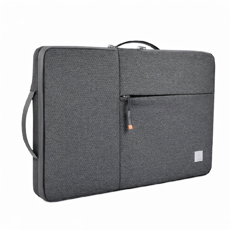 Сумка для ноутбука WiWU Alpha Double Layer Slever 15,4"16" серая