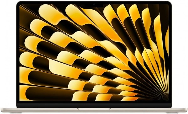 Apple MacBook Air 15" 2024 (M3, 8Gb, 256Gb SSD) FRYR3 starlight (русская клавиатура) CPO официально восстановленный