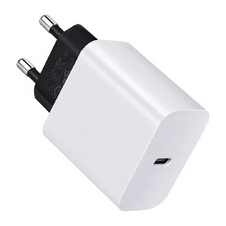 Cетевое зарядное устройство Google 30W Type-C белое LB