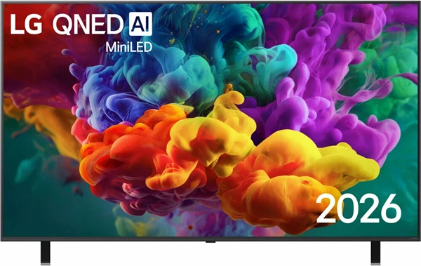65" Телевизор LG QNED evo AI 65QNED85B6C (2026) черный (EAC)