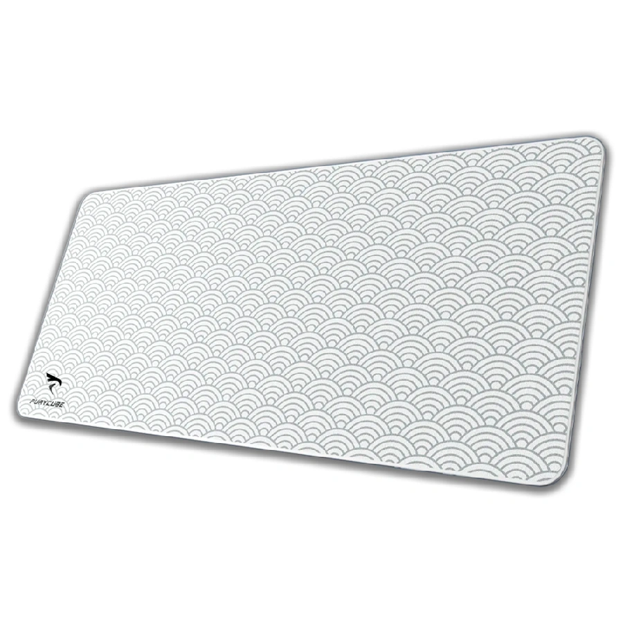 Коврик для компьютерной мыши Furycube 900*400 белый