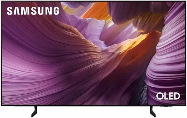 OLED 77" Телевизор Samsung QE77S85FAEXRU (2025) OLED 4K UHD OLED Smart TV черный EAC