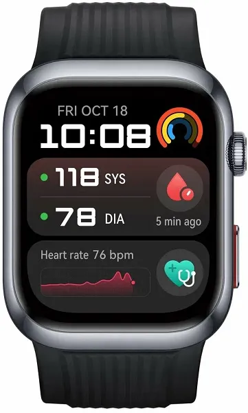 Умные часы Умные часы Huawei Watch D2 (LCA-B10) черные EAC