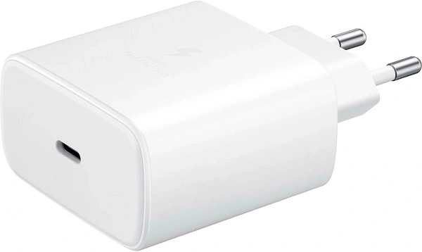 Сетевой зарядное устройство Samsung 45W Type-C белое LB