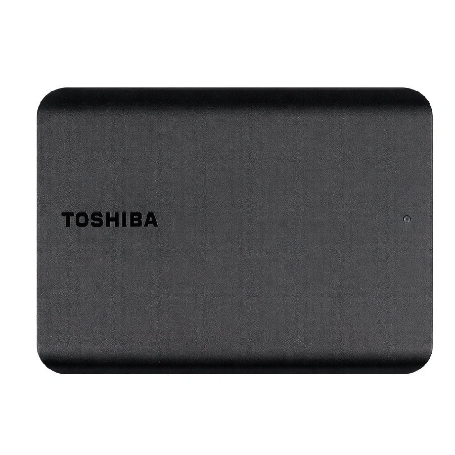 Внешний жёсткий диск Toshiba Canvio Basics 4TB черный