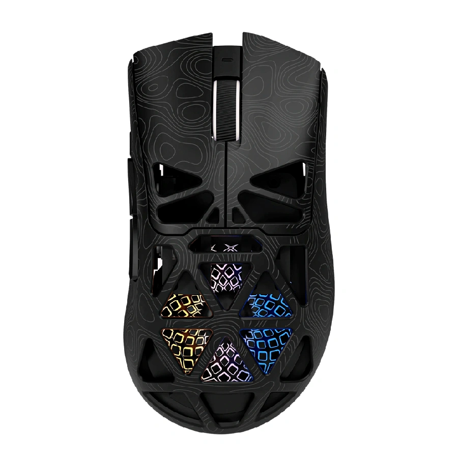 Беспроводная Bluetooth+Radio мышь Furycube G11 Lightweight Wireless Mouse черная