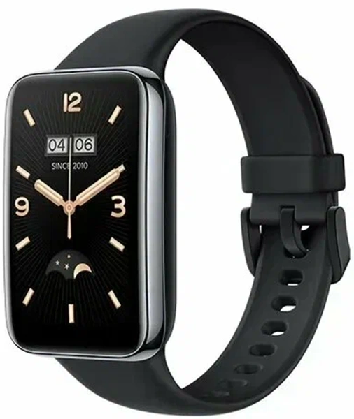 Фитнес-браслет Ксиаоми Smart Band 7 Pro Black (черный) РСТ (китай)_