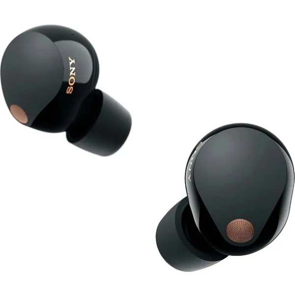 Купить Беспроводные наушники Sony WF-1000XM5 black (черные) с
