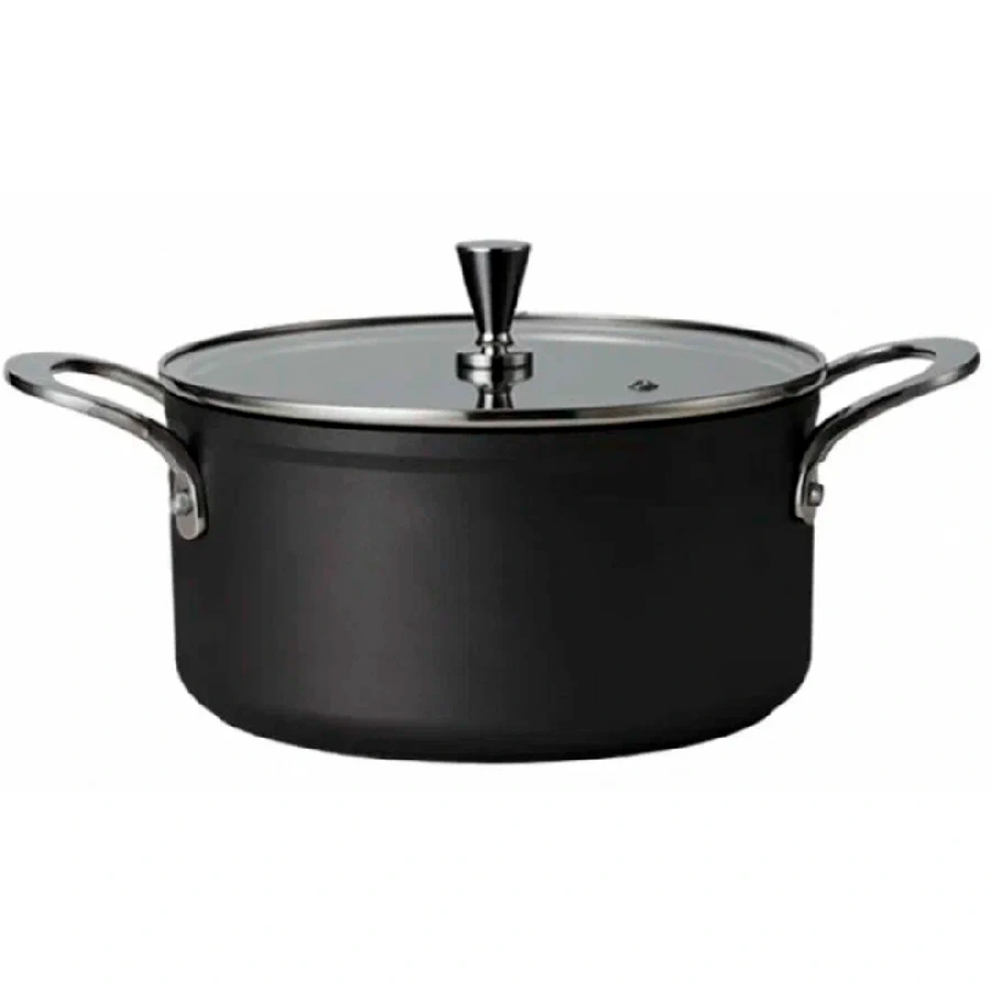 Кастрюля HuoHou Super Platinum Non-Stick Pan 20cm HUO162