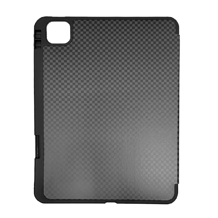 Чехол-книжка Dicase совместимая с iPad Pro 11 (2024) черная