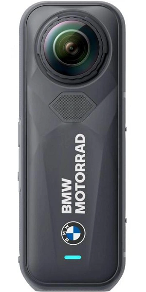Экшн камера Insta360 X5 360° 8K Action Cam BMW Motorrad Edition черный