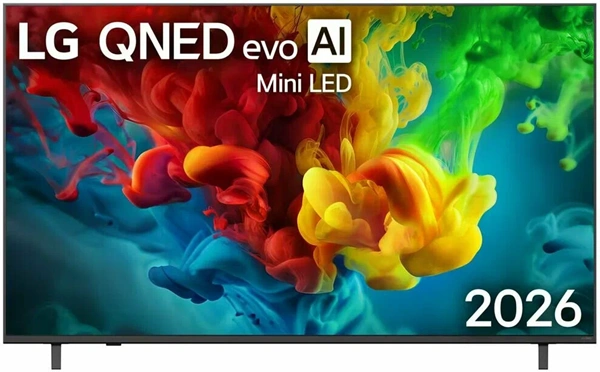 Описание 65" Телевизор LG 65QNED83B6A (2026) QNED 4K Ultra HD СМАРТ ТВ WebOS