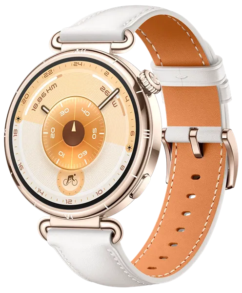 Умные часы Смарт-часы Huawei Watch GT 6 (KSU-B19) 41 mm ремешок из кожи белый EAC