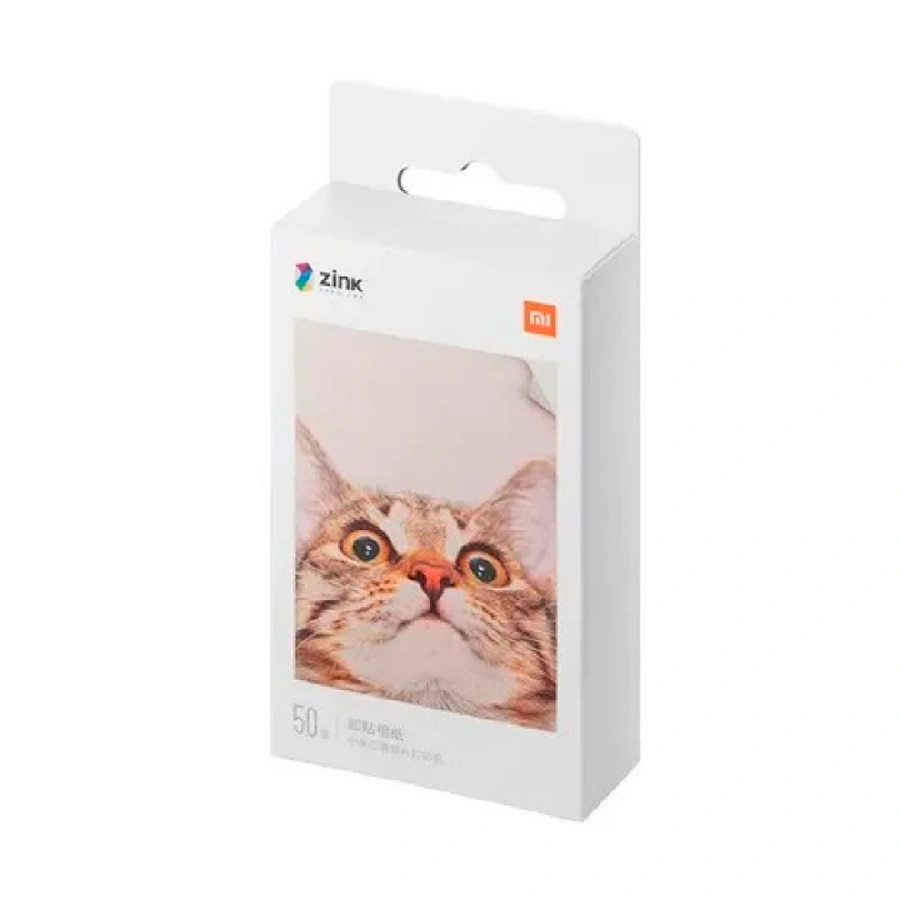Бумага для фотопринтера Xiaomi Mijia AR ZINK (50шт) XMZPXZHT03