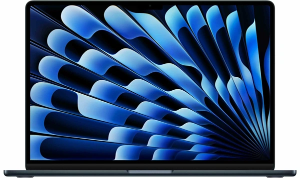 Apple MacBook Air 15" 2026 (M5, 10C CPU/10C GPU) 16 ГБ 1 ТБ SSD MDVK4 midnight