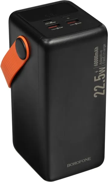 Внешний аккумулятор Borofone BJ66B 60000 mAh черный