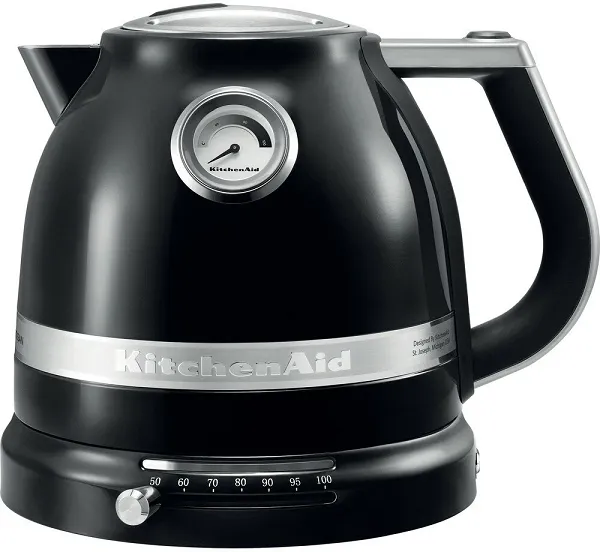 Чайник Чайник электрический KitchenAid Artisan 5KEK1522EOB черный глянец