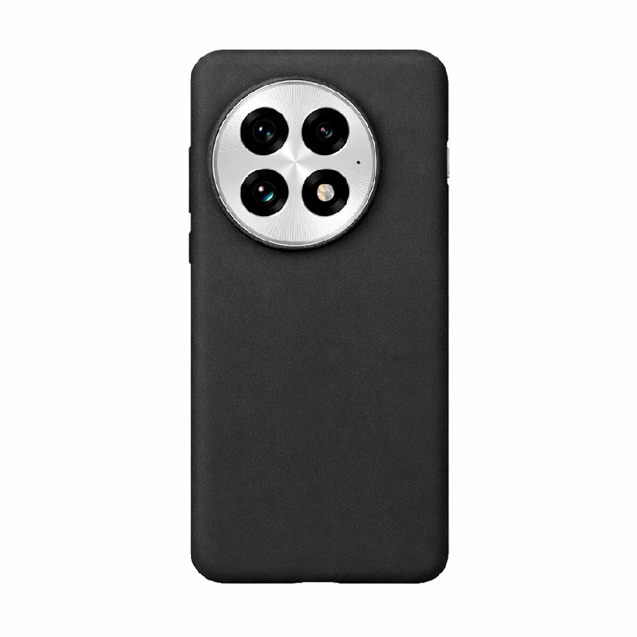 Силиконовая накладка Partner совместимая с OnePlus 13 черный