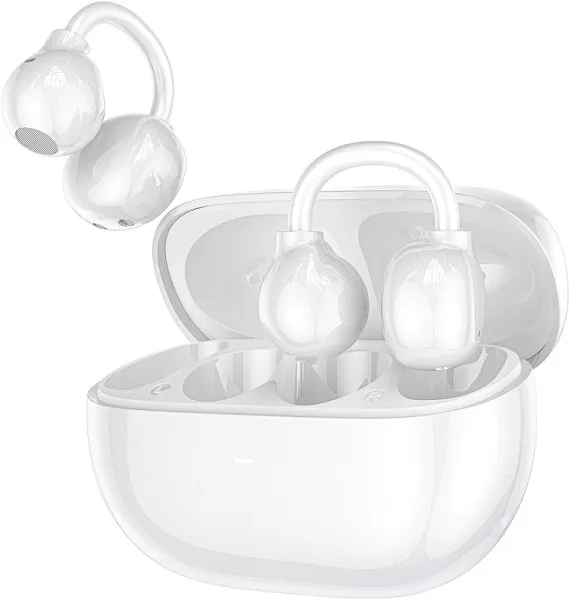 Беспроводные наушники WiWU Ai301 OWS white (белые)