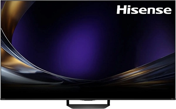 65" Телевизор Hisense 65U7S PRO (2026), 4K, MiniLED, QLED, 165 Гц, HomeOS, черный (EAC)