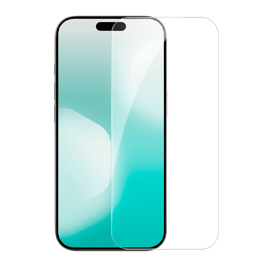 Безрамочное защитное стекло c апликатором Tempered Glass SG-03 совместимое с iPhone 16 Pro/17/17 Pro