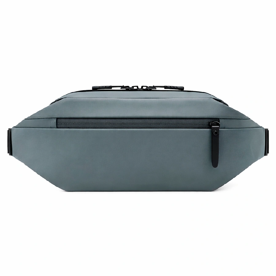 Сумка поясная Mixing Functional chest bag (MX20231216) серая