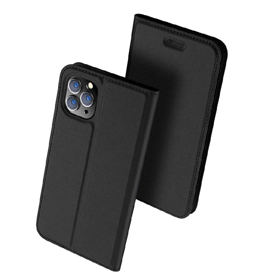 Чехол книжка Dux Ducis Skin Pro series для Google Pixel 8 Pro черная