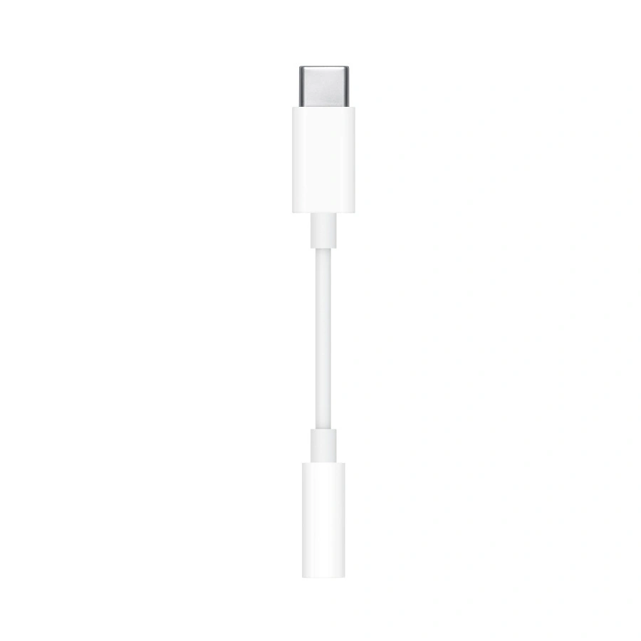 Переходник Apple Type-C на 3.5mm (MU7E2ZM/A) белый CE