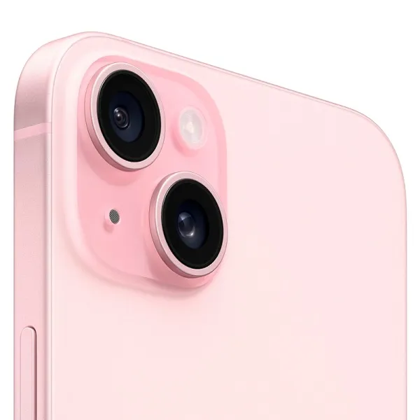 Смартфон Apple iPhone 15 Plus 128GB nano SIM + eSim pink (розовый)