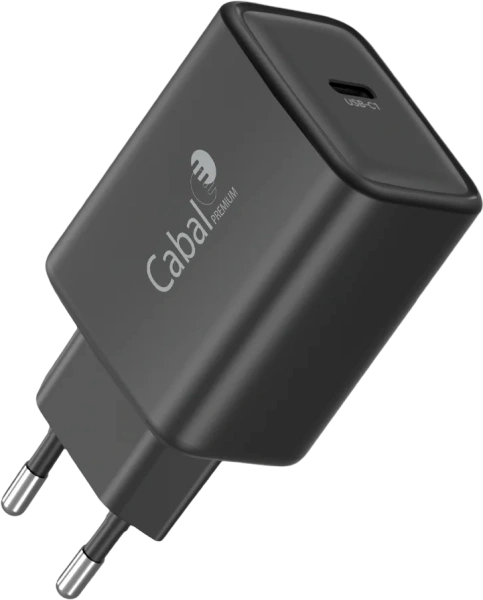 Сетевой блок Cabal GaN Charger СP-TCH-651-5 65W (USB-C) черный