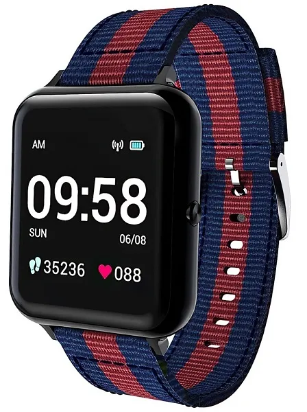 Умный часы Lenovo Smart Watch S2 черный