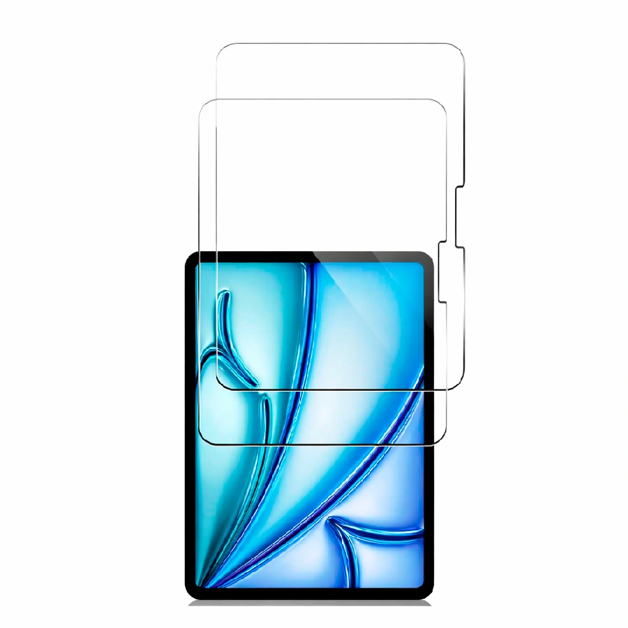 Защитное стекло с апликатором WIWU Easy install (2 шт) совместимое с iPad Air 13 (2024/2025)