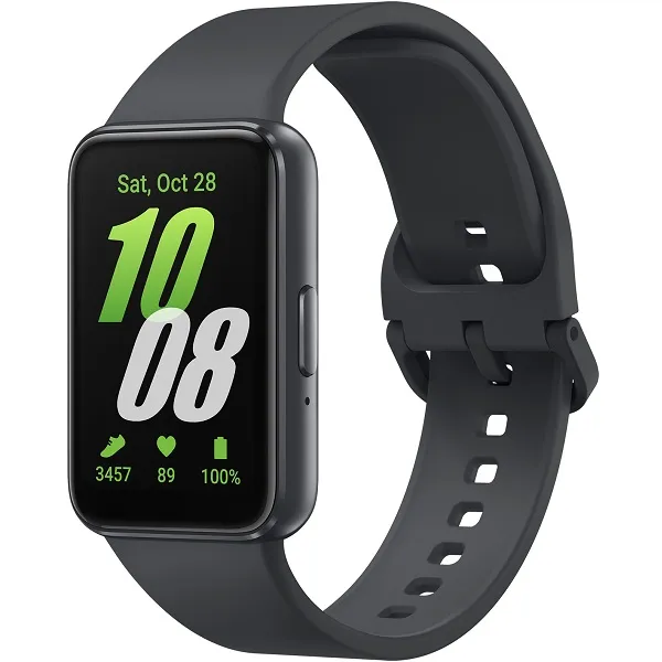 Умные часы Смарт-часы Samsung Galaxy Fit 3 SM-R390 graphite (графитовый)