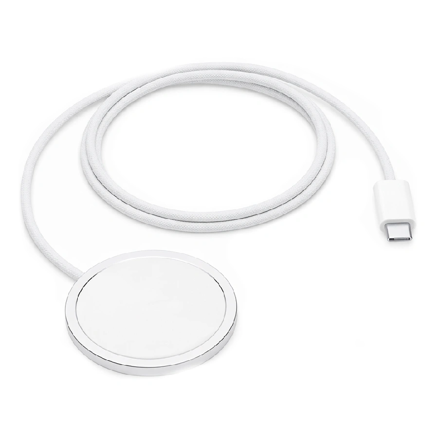 Беспроводное зарядное устройство Apple MagSafe Charger 25W (MX6X3ZM/A) белое LB