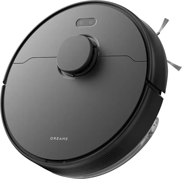 Робот-пылесос Dreame Robotic Vacuum Cleaner F10 черный EAC