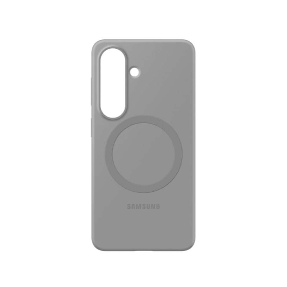 Чехол-накладка Samsung Silicone Magnet Case S26 (EF-ES942) Серый