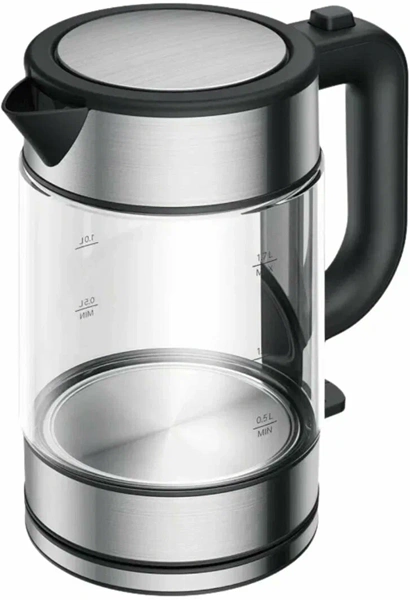 Чайник Чайник Ксиаоми Electric Glass Kettle серебристый