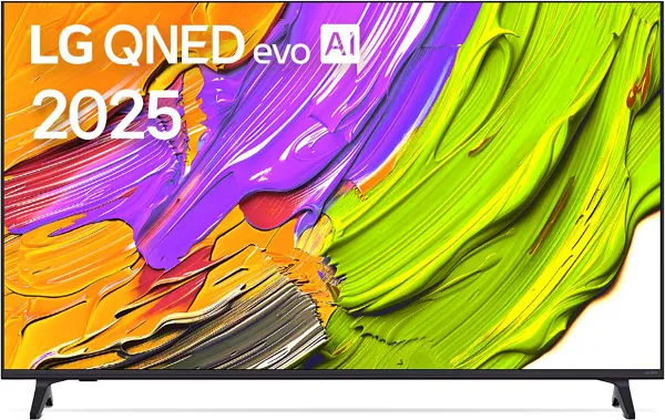 ЖК 55" Телевизор LG 55QNED70A6A 2025 4K UHD QNED Smart TV черный (EAC)