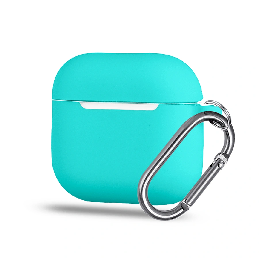 Силиконовый чехол Protective Case совместимый с AirPods 4 тифани